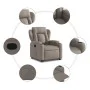Sillón reclinable elevable tela gris taupe de , Sillones - Ref: Foro24-3204490, Precio: 332,31 €, Descuento: %
