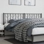 Cabecero de metal negro 193 cm de , Cabeceros y pies de cama - Ref: Foro24-374474, Precio: 36,93 €, Descuento: %
