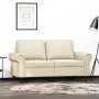 2-Sitzer-Sofa aus Kunstleder cremefarben 120 cm von , Sofas - Ref: Foro24-359500, Preis: 216,01 €, Rabatt: %