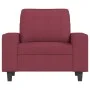 Roter Stoffsessel 60 cm von , Sofas - Ref: Foro24-359381, Preis: 158,62 €, Rabatt: %