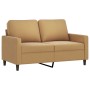 Sofá de 2 plazas terciopelo marrón 120 cm de , Sofás - Ref: Foro24-359196, Precio: 192,77 €, Descuento: %