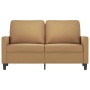 Sofá de 2 plazas terciopelo marrón 120 cm de , Sofás - Ref: Foro24-359196, Precio: 192,77 €, Descuento: %
