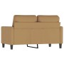 Sofá de 2 plazas terciopelo marrón 120 cm de , Sofás - Ref: Foro24-359196, Precio: 192,77 €, Descuento: %