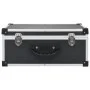 Case for 60 CDs aluminum and black ABS by vidaXL, CD/DVD organizers and boxes - Ref: Foro24-91857, Price: 50,98 €, Discount: %