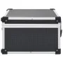 Case for 60 CDs aluminum and black ABS by vidaXL, CD/DVD organizers and boxes - Ref: Foro24-91857, Price: 50,98 €, Discount: %