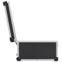 Case for 60 CDs aluminum and black ABS by vidaXL, CD/DVD organizers and boxes - Ref: Foro24-91857, Price: 50,98 €, Discount: %
