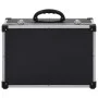 Case for 60 CDs aluminum and black ABS by vidaXL, CD/DVD organizers and boxes - Ref: Foro24-91857, Price: 50,98 €, Discount: %