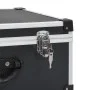 Case for 60 CDs aluminum and black ABS by vidaXL, CD/DVD organizers and boxes - Ref: Foro24-91857, Price: 50,98 €, Discount: %