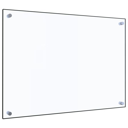 Protector contra salpicaduras cocina vidrio templado 70x50 cm de vidaXL, Herramientas y utensilios de cocina - Ref: Foro24-24...