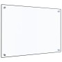 Protector contra salpicaduras cocina vidrio templado 70x50 cm de vidaXL, Herramientas y utensilios de cocina - Ref: Foro24-24...