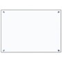 Protector contra salpicaduras cocina vidrio templado 70x50 cm de vidaXL, Herramientas y utensilios de cocina - Ref: Foro24-24...