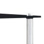 Mesas apilables 3 unidades vidrio templado negro de vidaXL, Mesas auxiliares - Ref: Foro24-249527, Precio: 47,23 €, Descuento: %