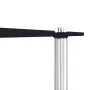 Mesas apilables 3 unidades vidrio templado negro de vidaXL, Mesas auxiliares - Ref: Foro24-249527, Precio: 46,28 €, Descuento: %