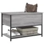 Sonoma gray engineered wood storage bench 70x42.5x47 cm by , Benches for halls and storage - Ref: Foro24-839021, Price: 55,04...