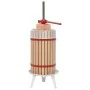 Prensa de vino y fruta con paño de tela 30 L madera de roble de vidaXL, Producción de vino - Ref: Foro24-144745, Precio: 157,...