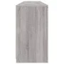 Aparador con luces LED gris Sonoma 164x37x67 cm de , Aparadores - Ref: Foro24-3209056, Precio: 195,80 €, Descuento: %