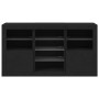 Aparador con luces LED negro 123x37x67 cm de , Aparadores - Ref: Foro24-3209080, Precio: 188,18 €, Descuento: %
