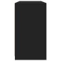 Aparador con luces LED negro 123x37x67 cm de , Aparadores - Ref: Foro24-3209080, Precio: 188,18 €, Descuento: %