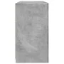 Aparador con luces LED gris hormigón 123x37x67 cm de , Aparadores - Ref: Foro24-3209082, Precio: 164,41 €, Descuento: %