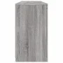Aparador con luces LED gris Sonoma 163x37x67 cm de , Aparadores - Ref: Foro24-3209077, Precio: 188,20 €, Descuento: %