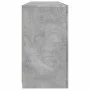 Aparador con luces LED gris hormigón 163x37x67 cm de , Aparadores - Ref: Foro24-3209075, Precio: 175,96 €, Descuento: %