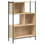 Estantería madera de ingeniería roble Sonoma 72x28x109 cm de , Librerías y estanterías - Ref: Foro24-838884, Precio: 61,95 €,...