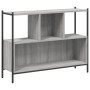 Estantería madera de ingeniería gris Sonoma 102x28x77,5 cm de , Librerías y estanterías - Ref: Foro24-838901, Precio: 60,35 €...