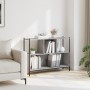 Estantería madera de ingeniería gris Sonoma 102x28x77,5 cm de , Librerías y estanterías - Ref: Foro24-838901, Precio: 60,35 €...