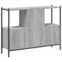 Estantería madera de ingeniería gris Sonoma 102x28x77,5 cm de , Librerías y estanterías - Ref: Foro24-838901, Precio: 60,35 €...