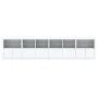 Aparador con luces LED blanco 283x37x67 cm de , Aparadores - Ref: Foro24-3209016, Precio: 298,81 €, Descuento: %