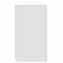 Aparador con luces LED blanco 283x37x67 cm de , Aparadores - Ref: Foro24-3209016, Precio: 308,34 €, Descuento: %