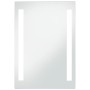 Espejo de pared de baño con LED 60x80 cm de vidaXL, Espejos - Ref: Foro24-144703, Precio: 111,86 €, Descuento: %