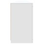 Aparador con luces LED blanco 283x37x67 cm de , Aparadores - Ref: Foro24-3209023, Precio: 376,04 €, Descuento: %