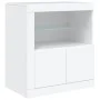 Sideboard mit weißen LED-Leuchten 283x37x67 cm von , Sideboards - Ref: Foro24-3209023, Preis: 384,85 €, Rabatt: %