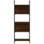 Librería de 5 estantes madera roble marrón 60,5x24x166,5 cm de , Librerías y estanterías - Ref: Foro24-838867, Precio: 52,03 ...