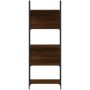 Librería de 5 estantes madera roble marrón 60,5x24x166,5 cm de , Librerías y estanterías - Ref: Foro24-838867, Precio: 52,66 ...