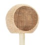 Rascador para gatos de hierba marina con poste de sisal de vidaXL, Mobiliario para gatos - Ref: Foro24-170734, Precio: 223,46...