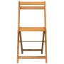 Sillas de terraza plegables 4 uds madera maciza de acacia de , Sillas de jardín - Ref: Foro24-3216305, Precio: 148,89 €, Desc...