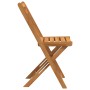 Sillas de terraza plegables 4 uds madera maciza de acacia de , Sillas de jardín - Ref: Foro24-3216305, Precio: 148,89 €, Desc...