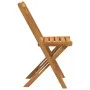 Sillas de terraza plegables 4 uds madera maciza de acacia de , Sillas de jardín - Ref: Foro24-3216305, Precio: 136,97 €, Desc...