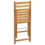 Sillas de terraza plegables 4 uds madera maciza de acacia de , Sillas de jardín - Ref: Foro24-3216305, Precio: 136,97 €, Desc...