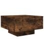 Mesa de centro madera de ingeniería roble ahumado 55x55x31 cm de , Mesas de centro - Ref: Foro24-836571, Precio: 50,13 €, Des...