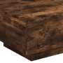 Mesa de centro madera de ingeniería roble ahumado 55x55x31 cm de , Mesas de centro - Ref: Foro24-836571, Precio: 50,13 €, Des...