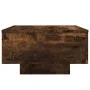 Couchtisch mit LED-Leuchten Räuchereiche 55x55x31 cm von , Couchtisch - Ref: Foro24-836578, Preis: 57,50 €, Rabatt: %