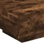 Couchtisch mit LED-Leuchten Räuchereiche 55x55x31 cm von , Couchtisch - Ref: Foro24-836578, Preis: 57,50 €, Rabatt: %