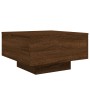 Mesa de centro madera de ingeniería roble marrón 55x55x31 cm de , Mesas de centro - Ref: Foro24-836573, Precio: 39,06 €, Desc...