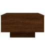 Mesa de centro madera de ingeniería roble marrón 55x55x31 cm de , Mesas de centro - Ref: Foro24-836573, Precio: 39,06 €, Desc...