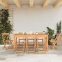 Sillas de terraza plegables 8 uds madera maciza de acacia de , Sillas de jardín - Ref: Foro24-3216307, Precio: 287,48 €, Desc...