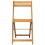 Sillas de terraza plegables 8 uds madera maciza de acacia de , Sillas de jardín - Ref: Foro24-3216307, Precio: 287,48 €, Desc...