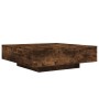 Mesa de centro madera de ingeniería roble ahumado 100x100x31 cm de , Mesas de centro - Ref: Foro24-836599, Precio: 104,40 €, ...
